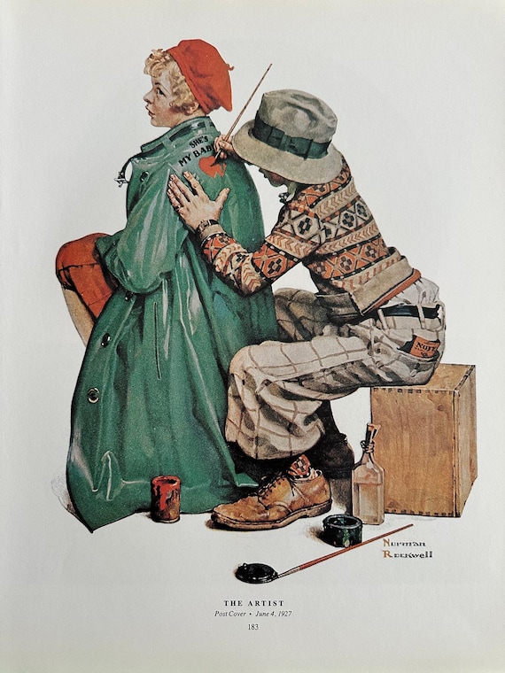 アーティスト、カップル、パイオニア、航空 ノーマン・ロックウェル