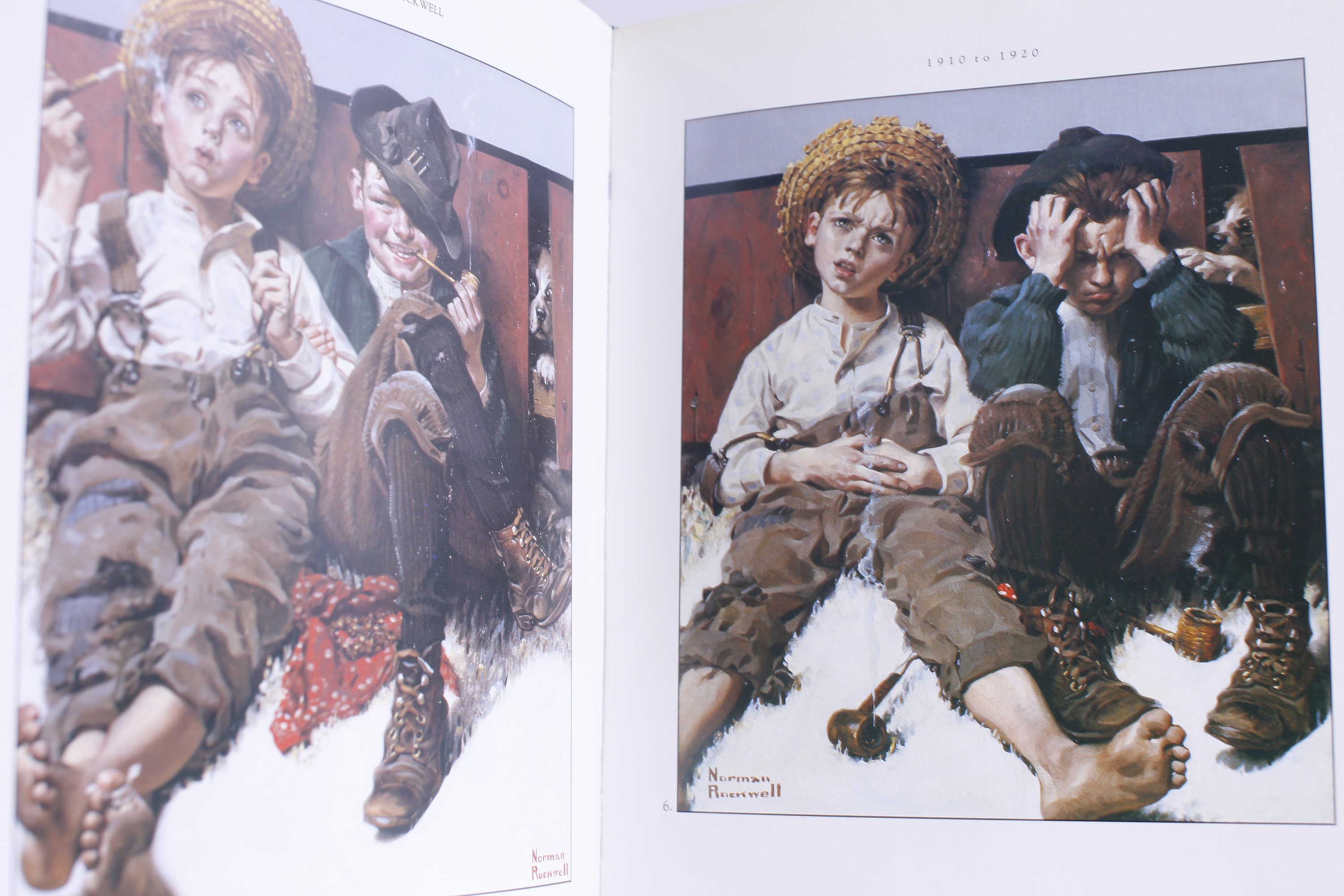 超絶希少★The Best of Norman Rockwell　愛好家必見！ The Best of Norman Rockwell, Selected by Thomas Rockwell, Courage