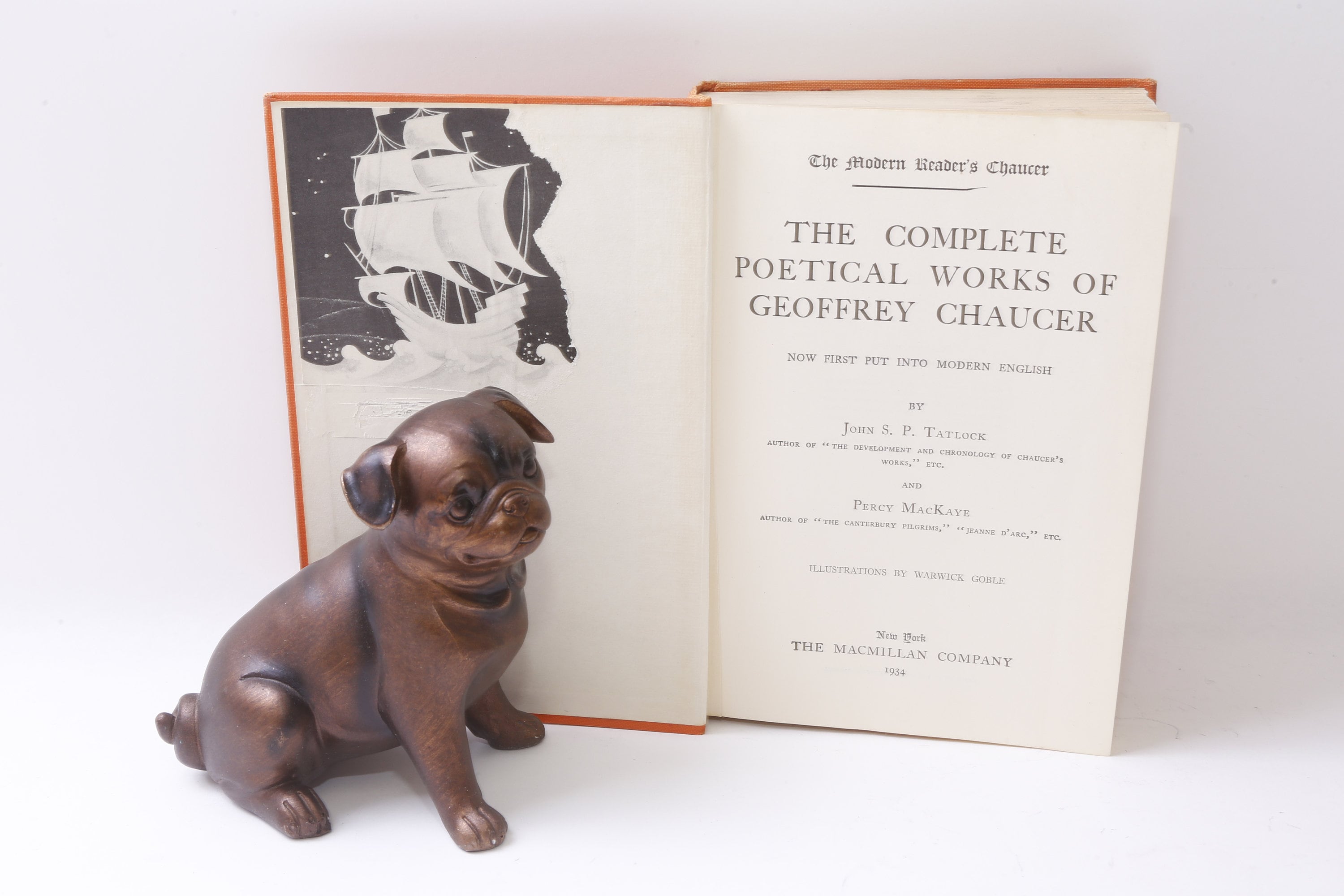 1934, Geoffrey Chaucer, the Modern Reader, Complete Poetical Works