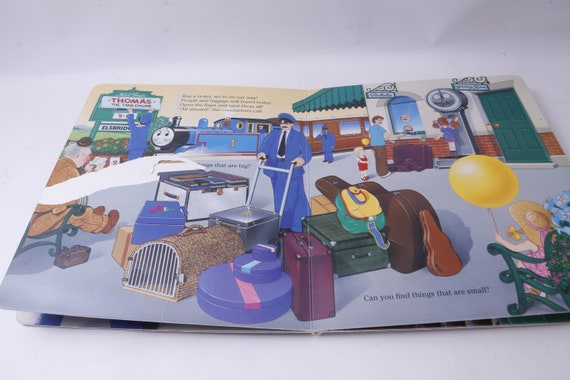 Thomas the Tank Engine's Big Lift-and-look Book, the Railway
