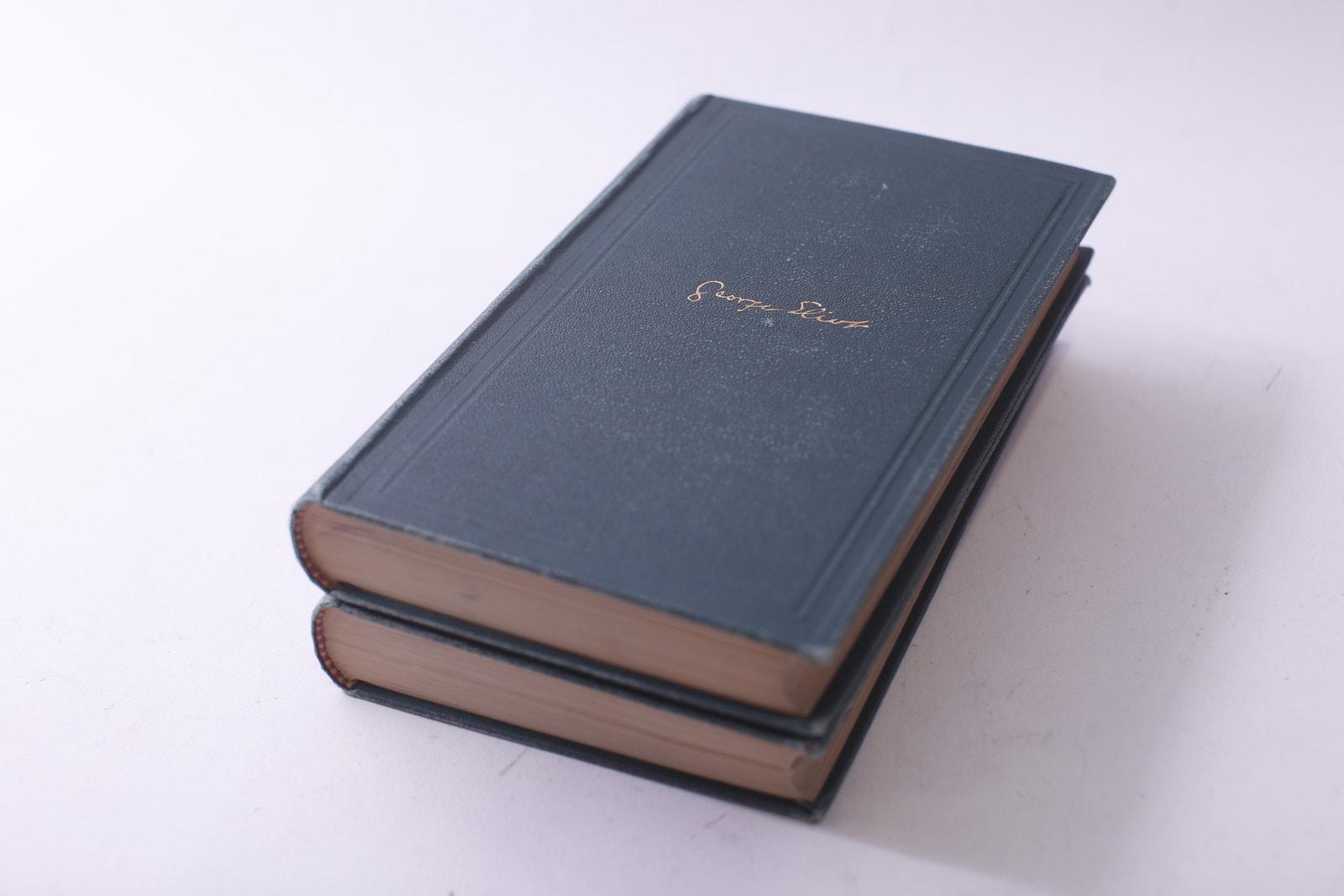 George Eliot, Novels, 2 Volumes, Felix Holt, Daniel Deronda  George Eliot, Novels, 2 Volumes, Felix Holt, Daniel Deronda, ~ 250811-WH 486 main image 0