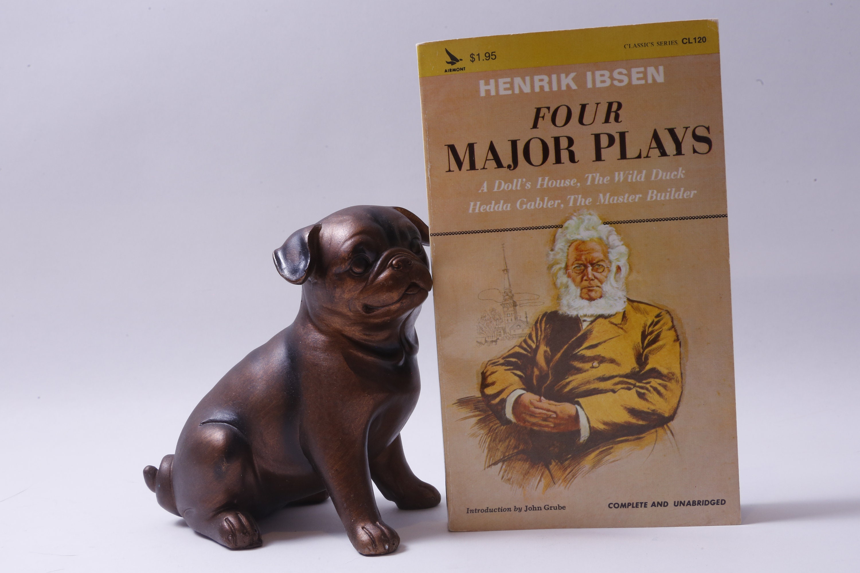 Henrik Ibsen Four Major Plays Classics Series Airmont Complete