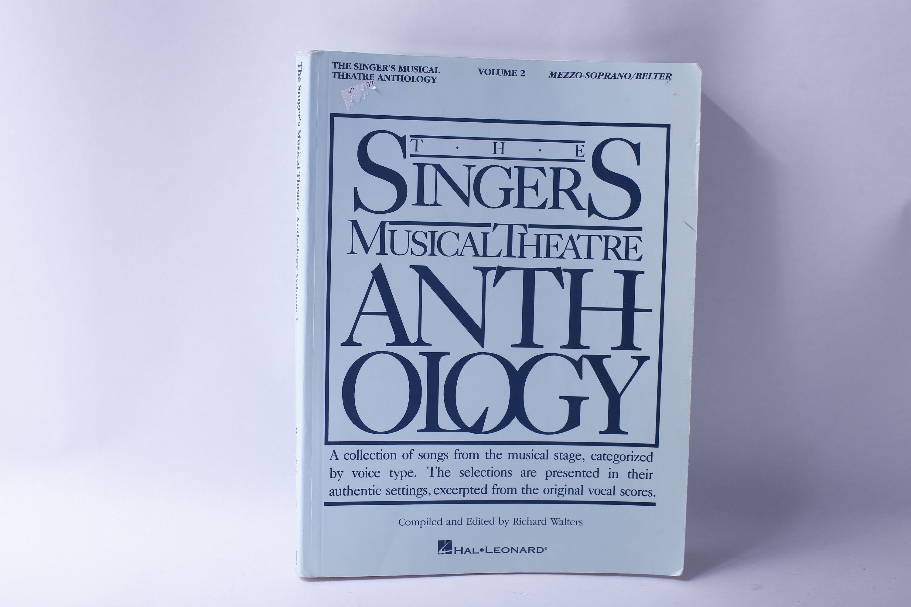 The Singer's Musical Theatre Anthology, Volume 2, Mezzo-soprano The Singer's Musical Theatre Anthology, Volume 2, Mezzo-soprano