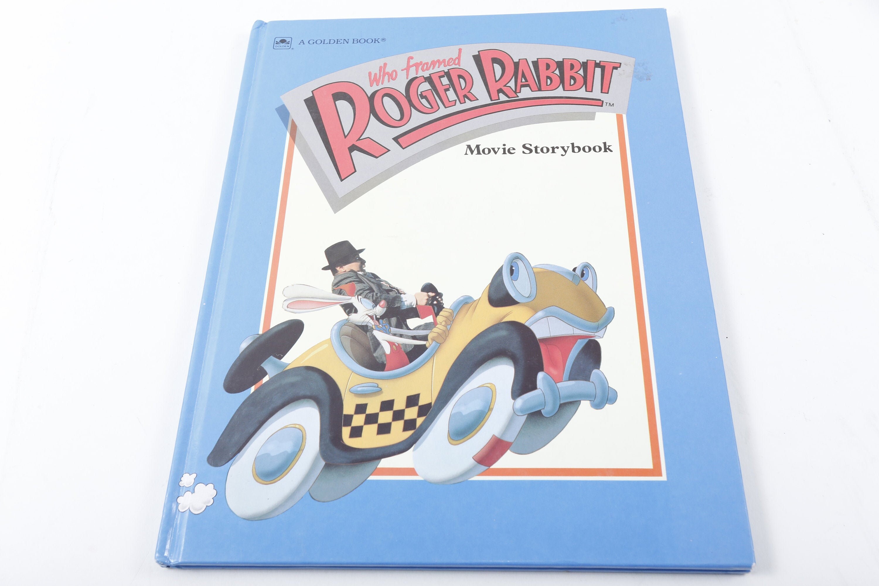 Who Framed Roger Rabbit Movie Storybook Vintage Picture Book - Etsy