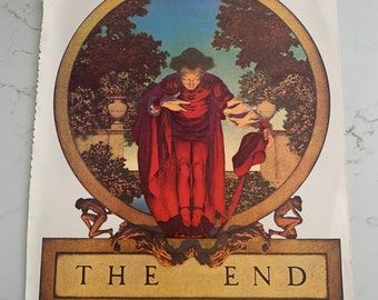 アート・デザイン・音楽 THE MAXFIELD PARRISH POSTER BOOK The Maxfield Parrish Poster Book with an introduction by