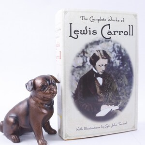 Lewis Carroll, The Complete Works, Illustrated, Sir John Tenniel, Barnes & Noble, 1994, Hardcover, Slipcover, Prose, ~ 295