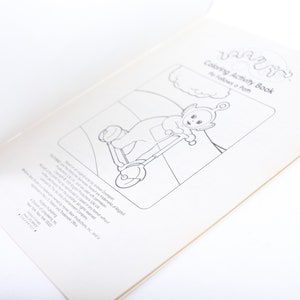 Teletubbies, Po Follows a Path, Coloring Activity Book, 1998, Ragdoll ...