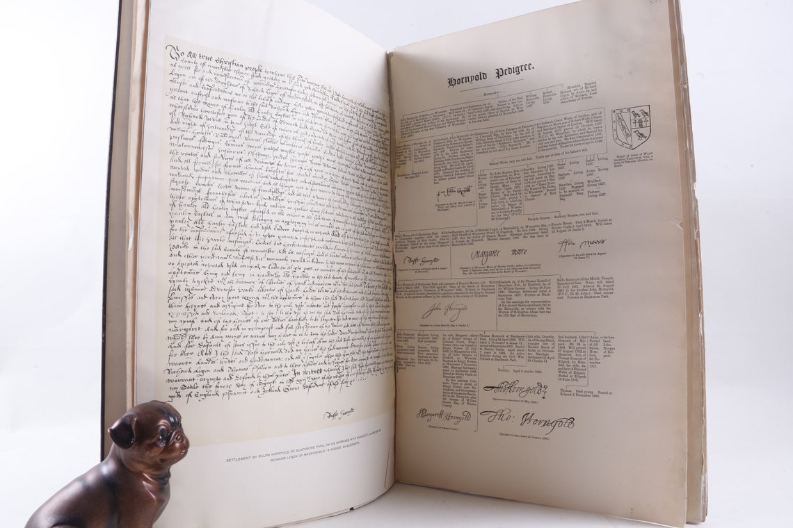 Elephant Folio 500 Year Old Records Antique Facsimiles of Etsy