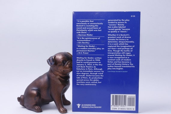 Samuel Beckett, Waiting for Godot, Tragicomedy, Evergreen Book