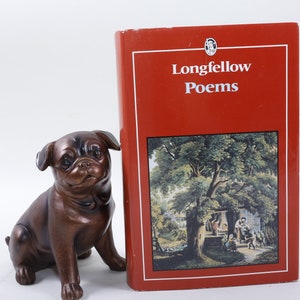 Longfellow, Poems, Everyman&#39;s Library, The Chaucer Press, 1983, Slipcover, Poetry, Collection, ~ 20-11-370
