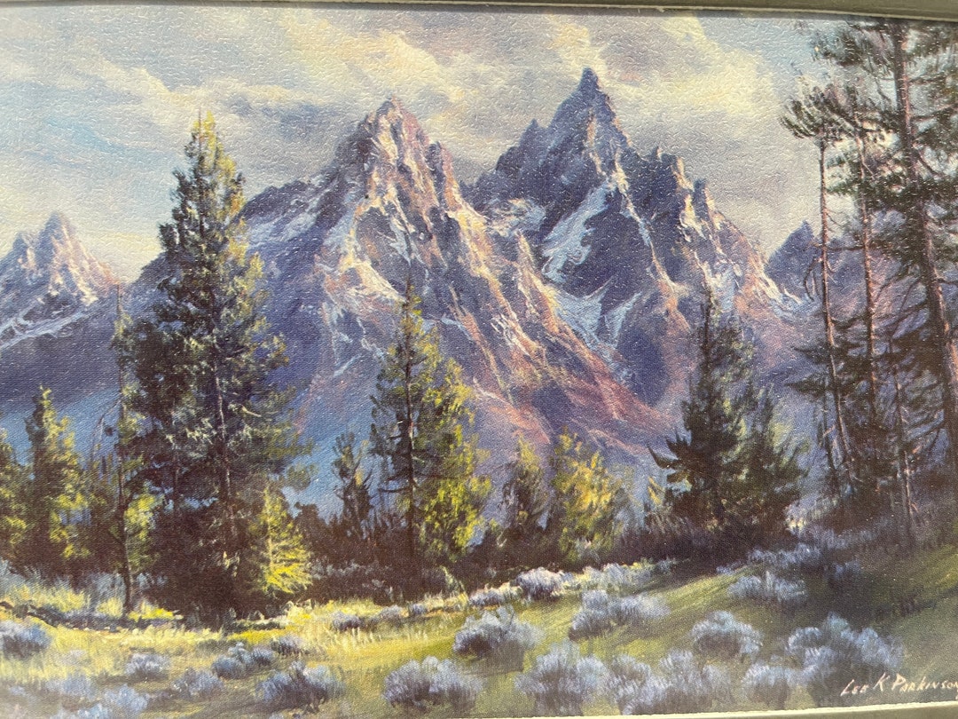 lee-k-parkinson-evening-light-nature-trees-mountains-painting