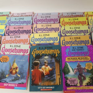 PICK YOUR OWN - Serie 1, Softcover, Gänsehautbücher, RL Stine, 1990er, 90er, Horror, Kinder-, Grusel-, Abenteuer-, Kapitelbücher~ 59