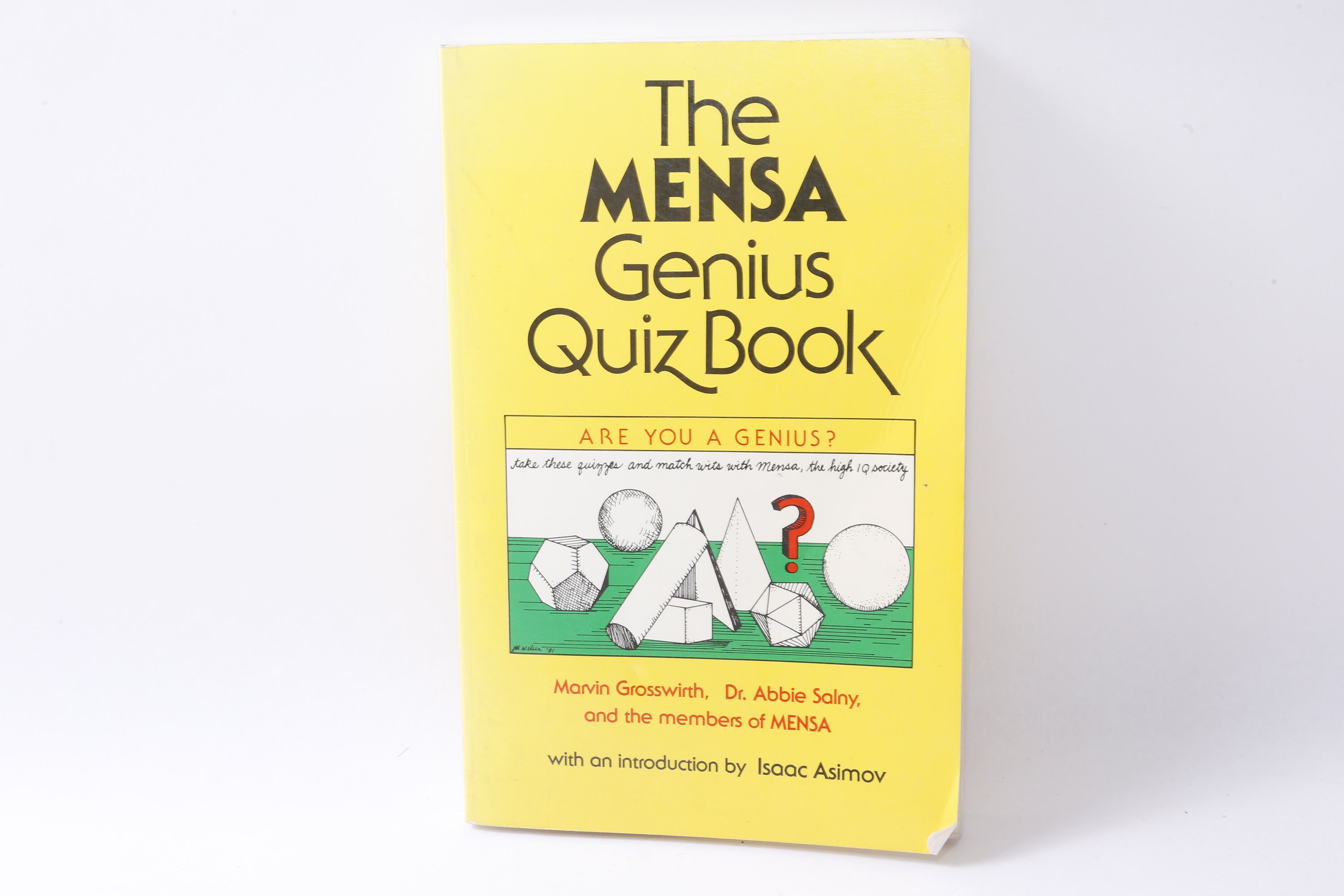 Mensa Genius ABC Quiz Book