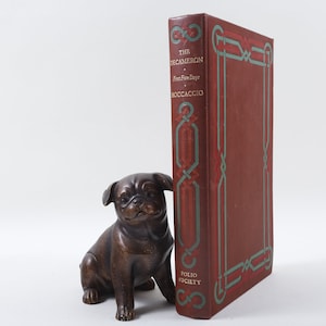 The Decameron, Giovanni Boccaccio, First Five Days, The Folio Society, 1955, Prose, Classics, Hardcover, Collection, Vintage, ~ 20-18-612