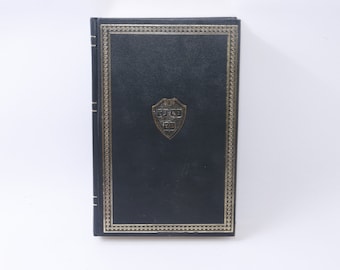 Prefacios y prólogos de libros famosos, The Harvard Classics, Collier & Son, Edición de lujo, Veritas, Vintage, ~ 1087