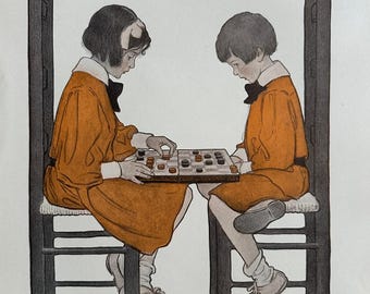風景画、イヴァン・ラブジン、絵画版画、素朴派、ファンタジーの花、本