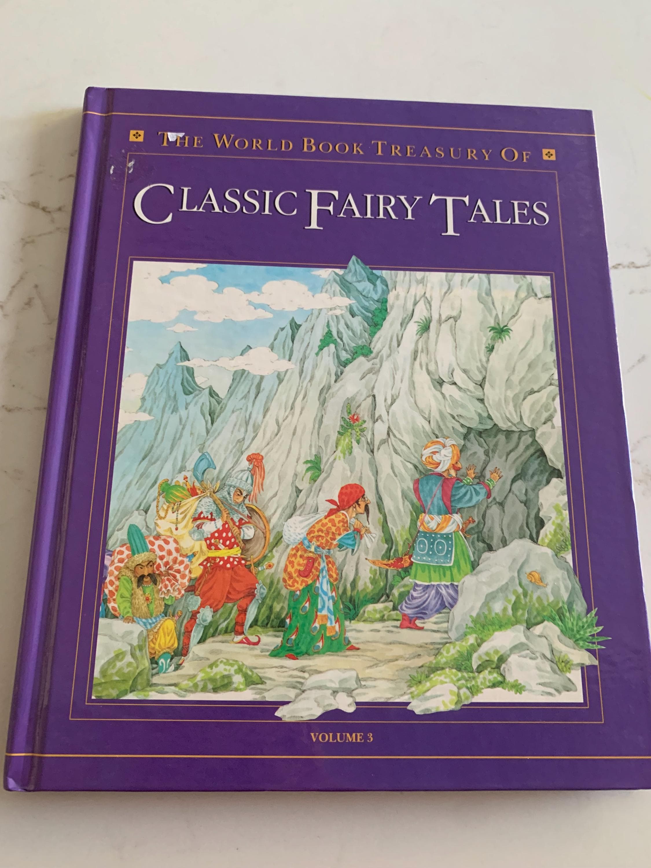 Classic Fairy Tales, Volume 3, Picture Book, Thousand and One