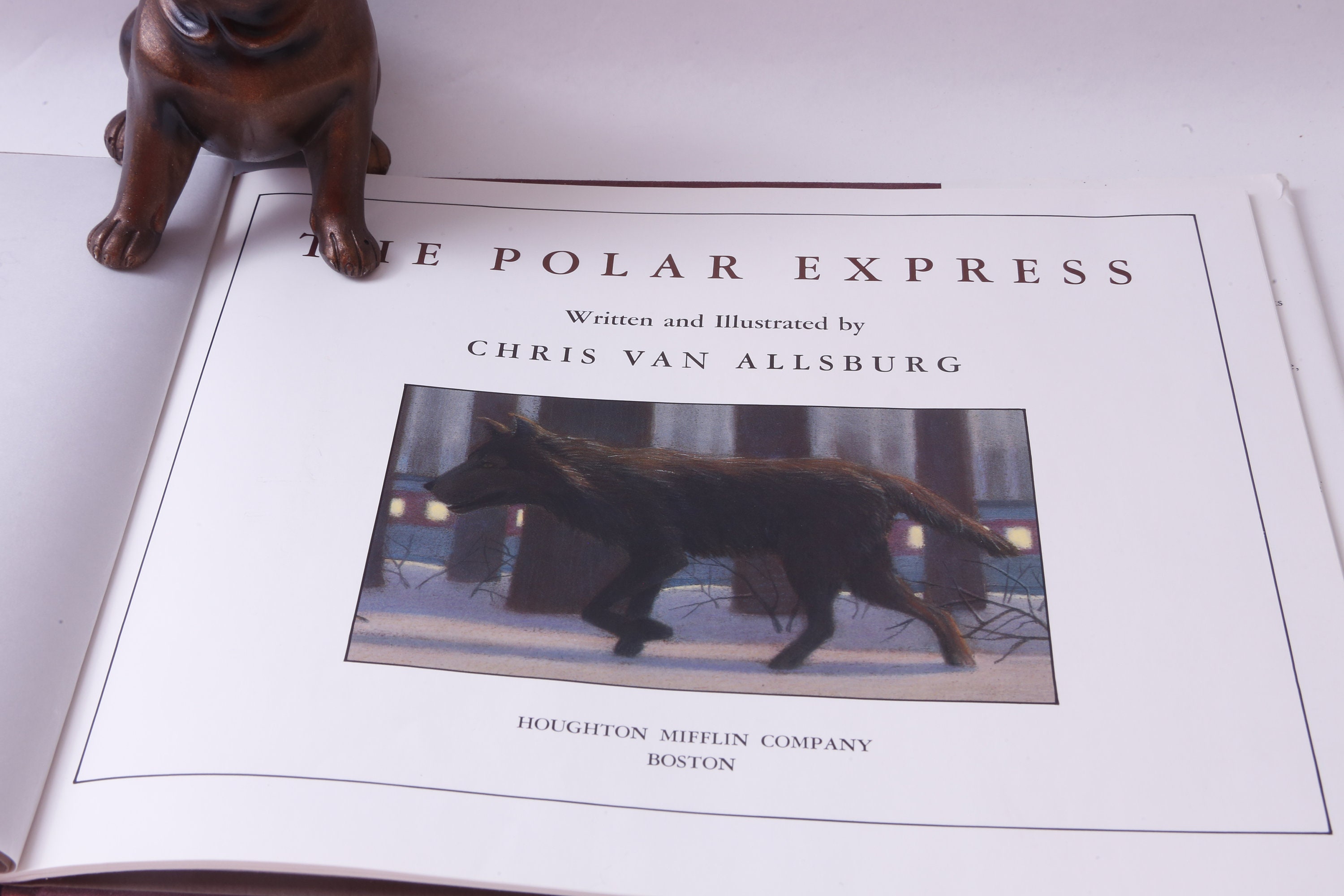 Polar Express 30th Anniversary by Van Allsburg, Chris