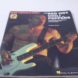 Red Hot Chili Peppers 1999 - Etsy