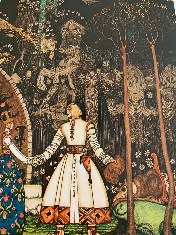 East of the Sun, West of the Moon, Kay Nielsen, Hodder & Stoughton