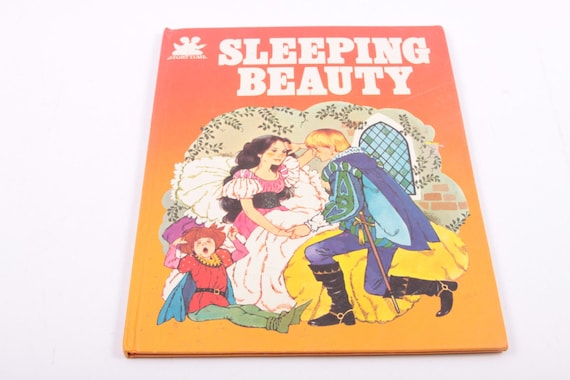 Sleeping Beauty, Children's Classic Fairy Tales, Vintage, Picture