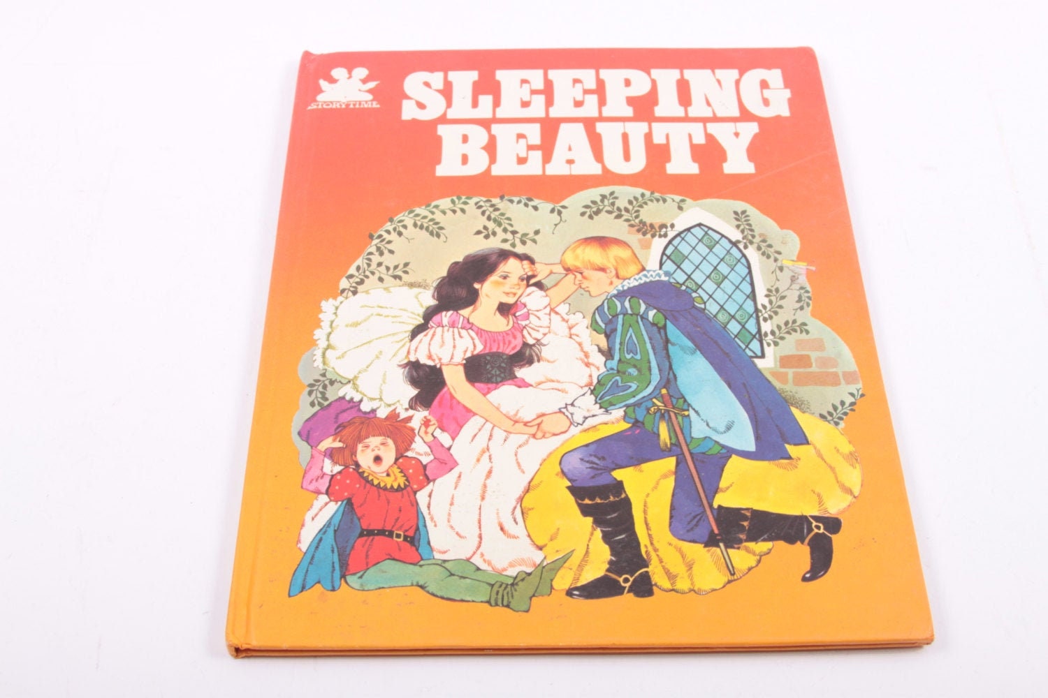 Sleeping Beauty, Children's Classic Fairy Tales, Vintage, Picture