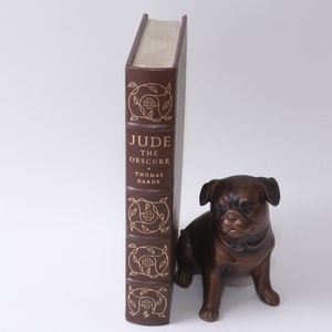 Jude, The Obscure, Von Thomas Hardy, vorgestellt von John Bayley, Holzgravuren von Agnes Miller Parker, Bibliothek, Hardcover, ~M-13-08