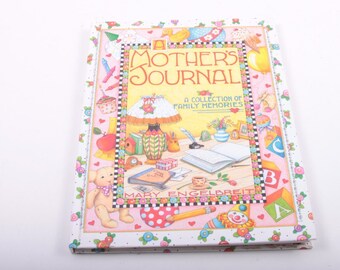 Mary Engelbreit Mother&#39;s Journal, Vintage Toys, Family, Memories, Book, Vintage, Scrapbook, Blank, Baby ~ 220715-GS 245 290