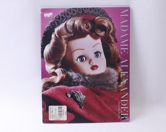Madame Alexander, Collection 2000, Catalogue, Art Dolls, Illustrated, Paperback, Reference, ~ 240401-WH 899