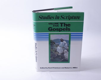 Couverture rigide, Studies In Writing, Vol 5, The Gospels, LDS Mormon, Bruce R McConkie, Deseret Book ~ 231026-DIR 646