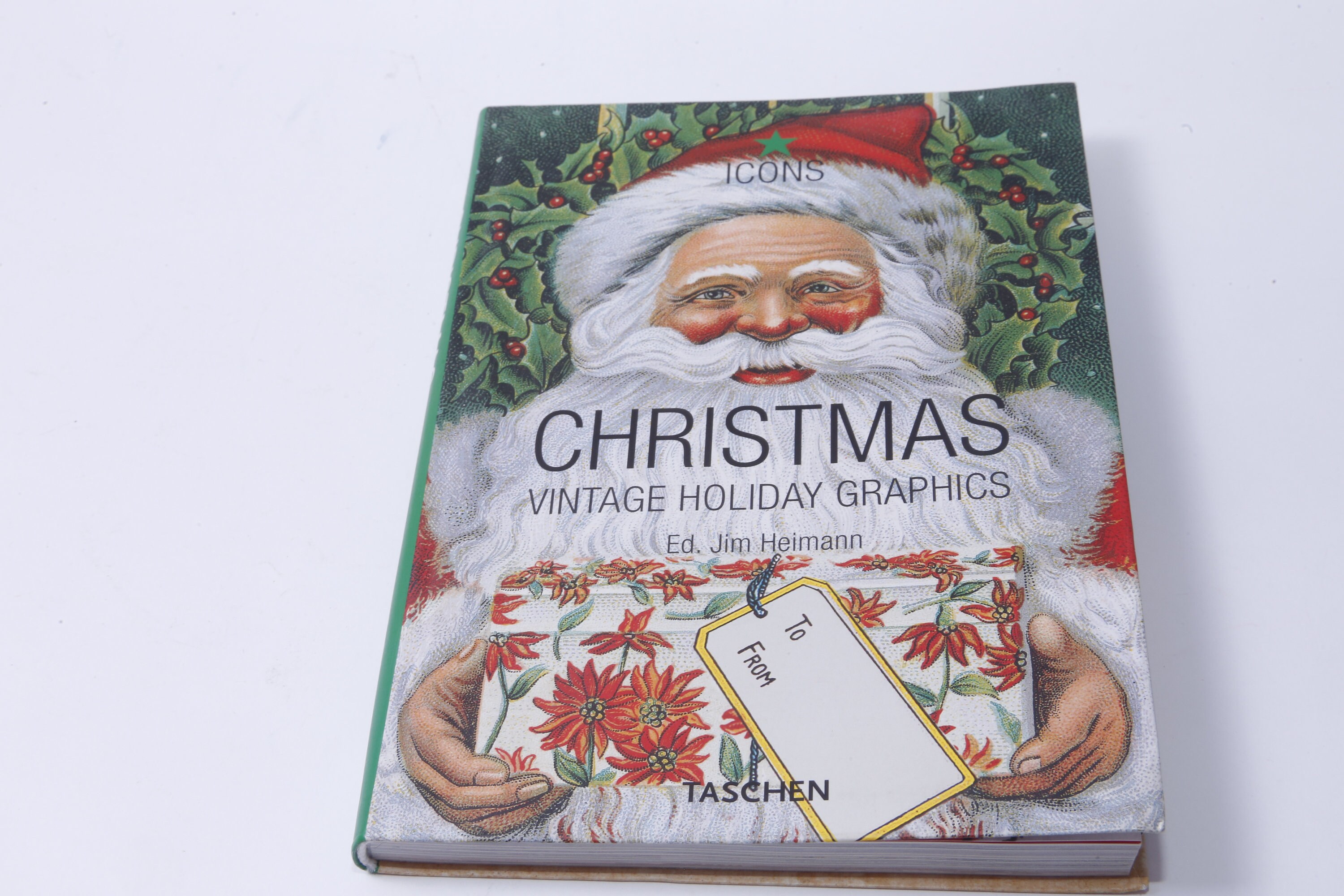 Jim Heimann, Christmas Vintage Holiday Graphics, Taschen, Icons