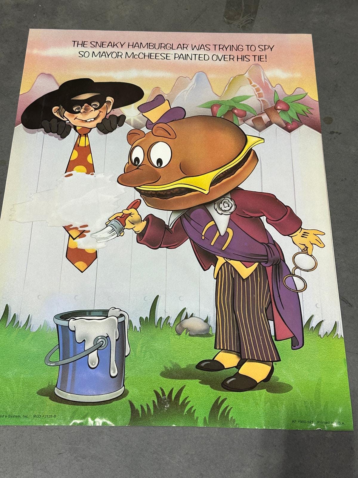 Mcdonald Poster - Etsy
