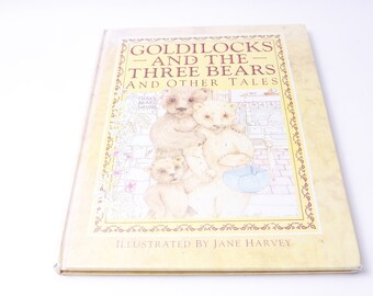 Goldilocks And The Three Bears And Other Tales, Geraldine Carter, Jane Harvey, Picture Book, Child Reading, Nursery Library ~ 20-01-992