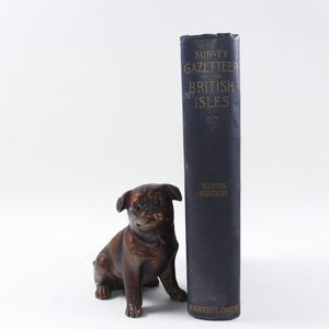 Rare, Survey Gazetteer of The British Isles, John Bartholomew, 1943, Hardcover, Collection, Vintage, FLAW ~ 60