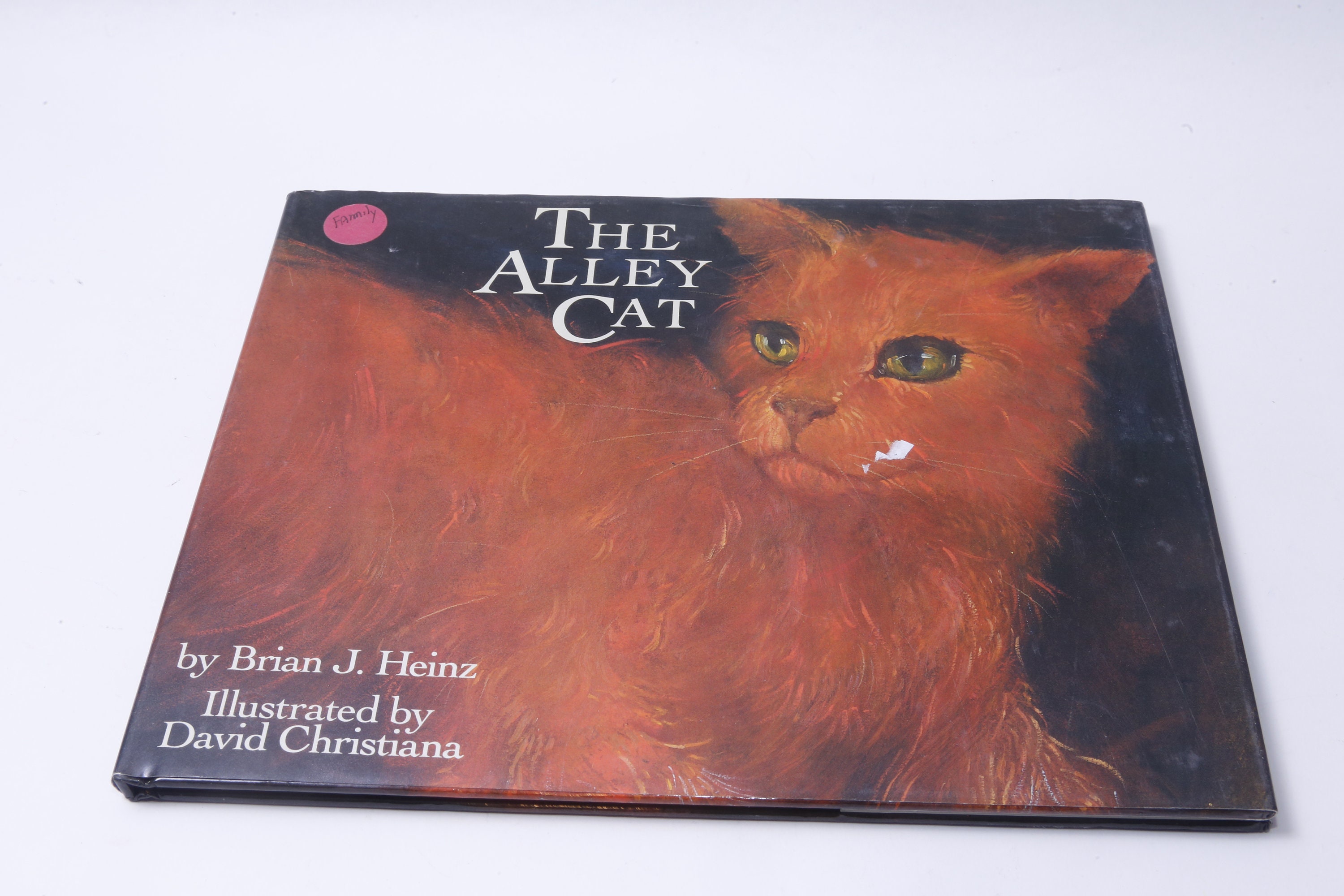 The Alley Cat, Brian J Heinz, David Christiana, 1993, Slipcover