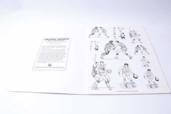 Graphic Source, Sports, Clip Art, Graphic Products Corp, 1986