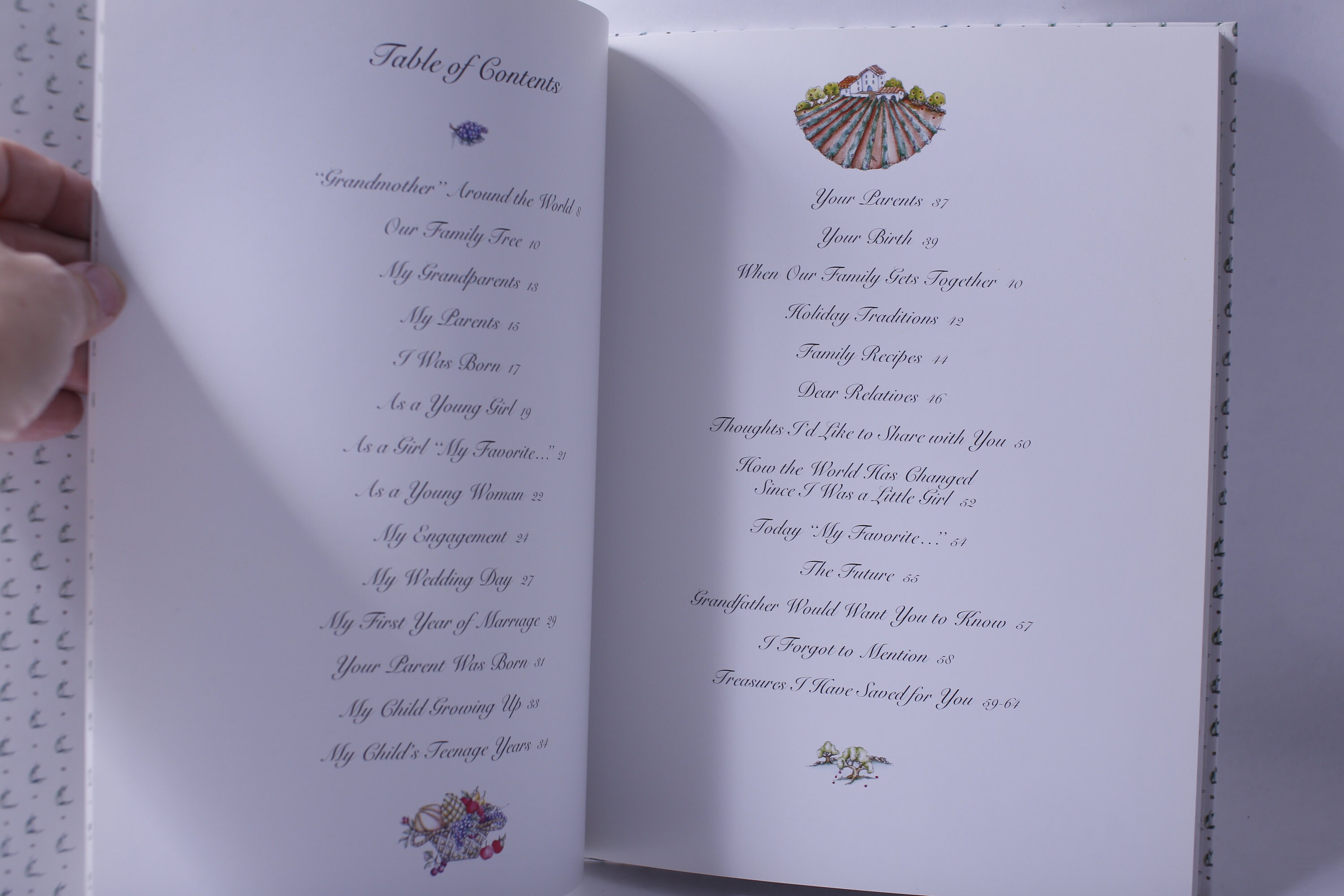 Grandmother Remembers, A Written Heirloom for My Grandchild, Love ...