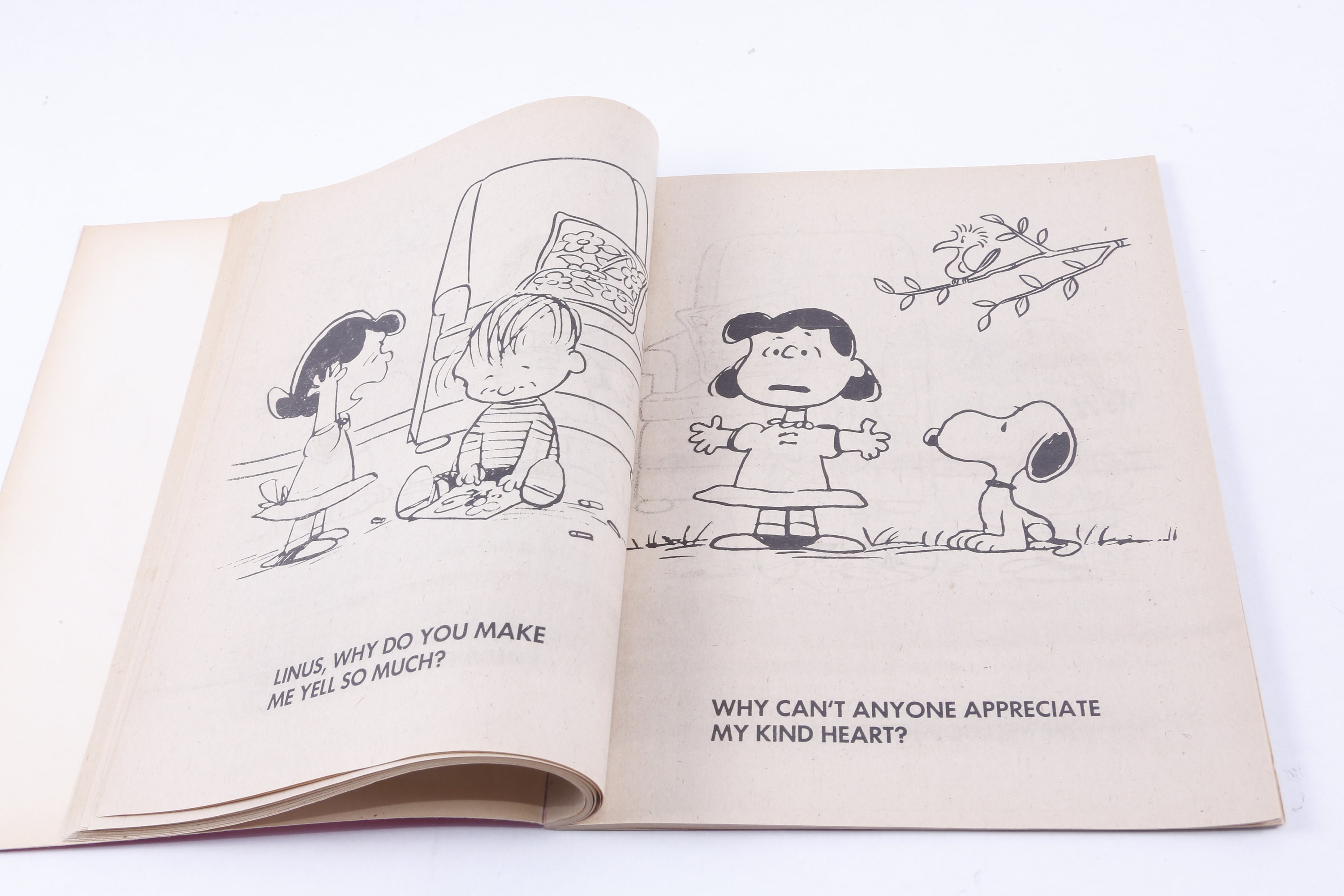 Peanuts Lucy Coloring Book Saalfield Comics Characters Etsy