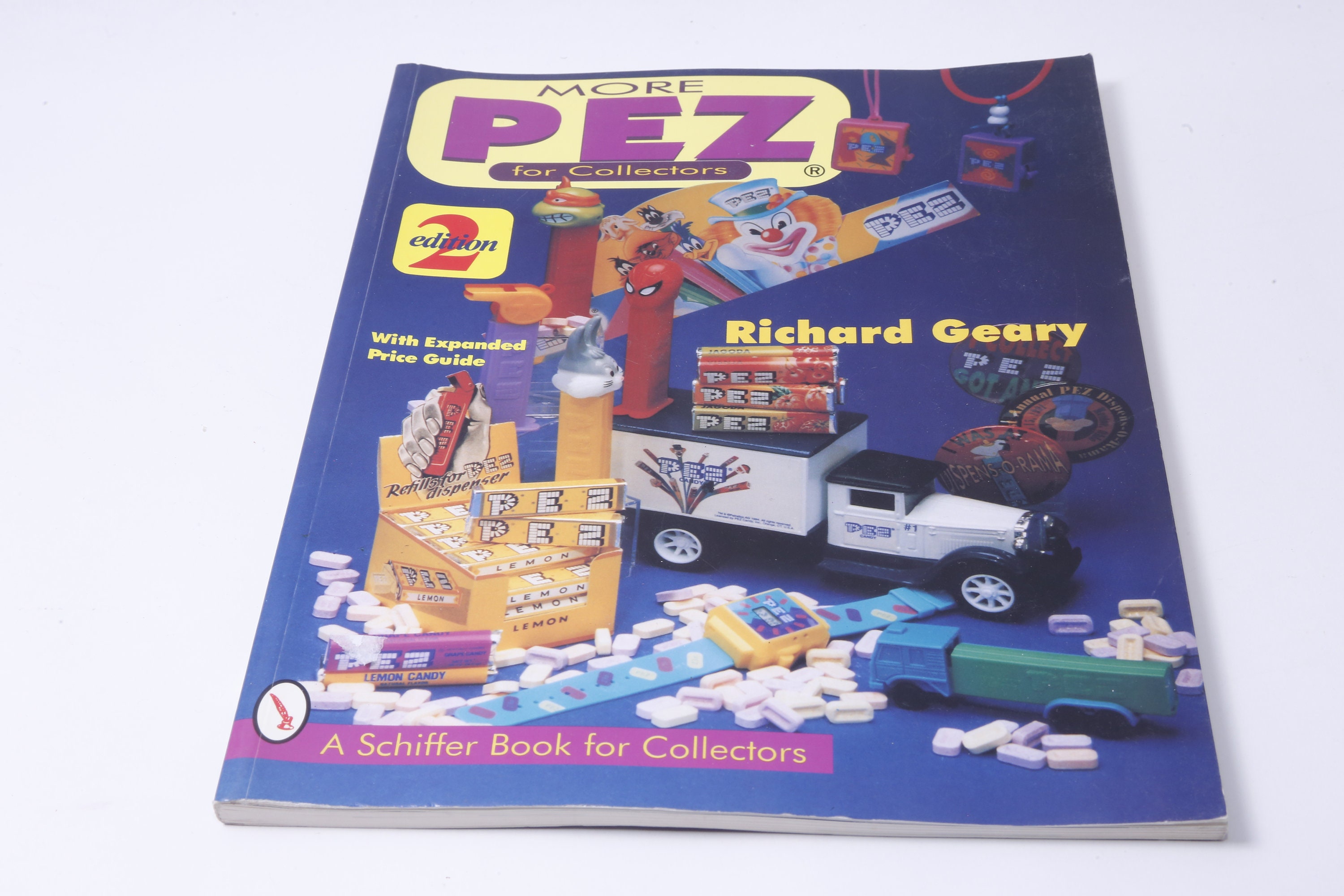 MORE PEZ FOR COLLECTORS ②③SET Richard Geary, More Pez for Collectors, Second Edition, Schiffer