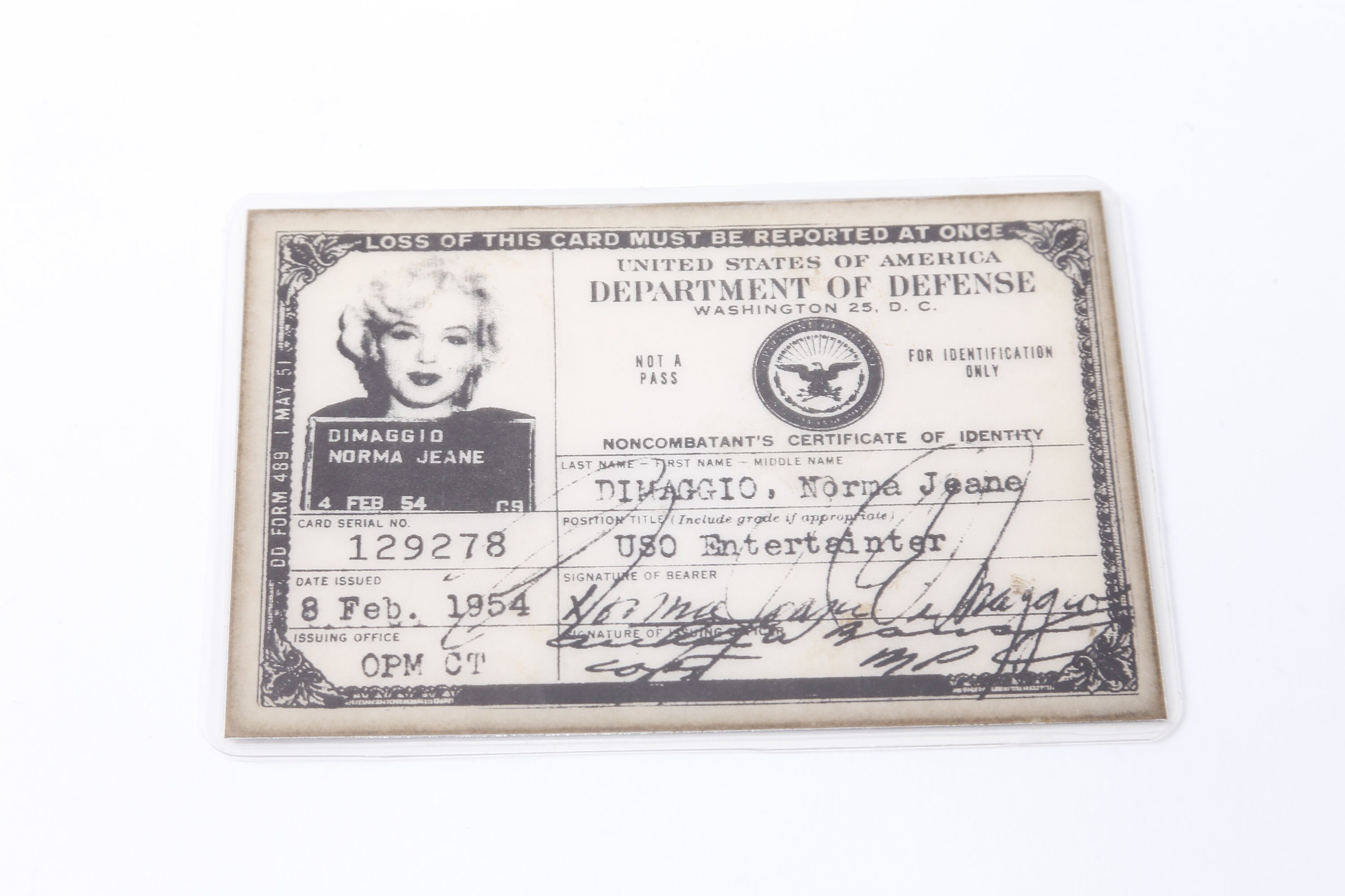 Fake Israeli Id Card