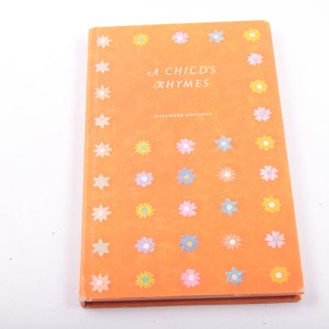 A Child&#39;s Rhymes Hallmark Edition Nursery Rhymes Illustrated Classics Vintage Book ~ The Pink Room ~ 20-18-629