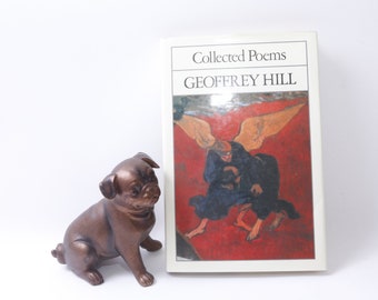 Geoffrey Hill, Collected Poems, Poetry, Oxford University Press, Slipcover, Hardcover, Classics, Vintage, ~20-32-1122