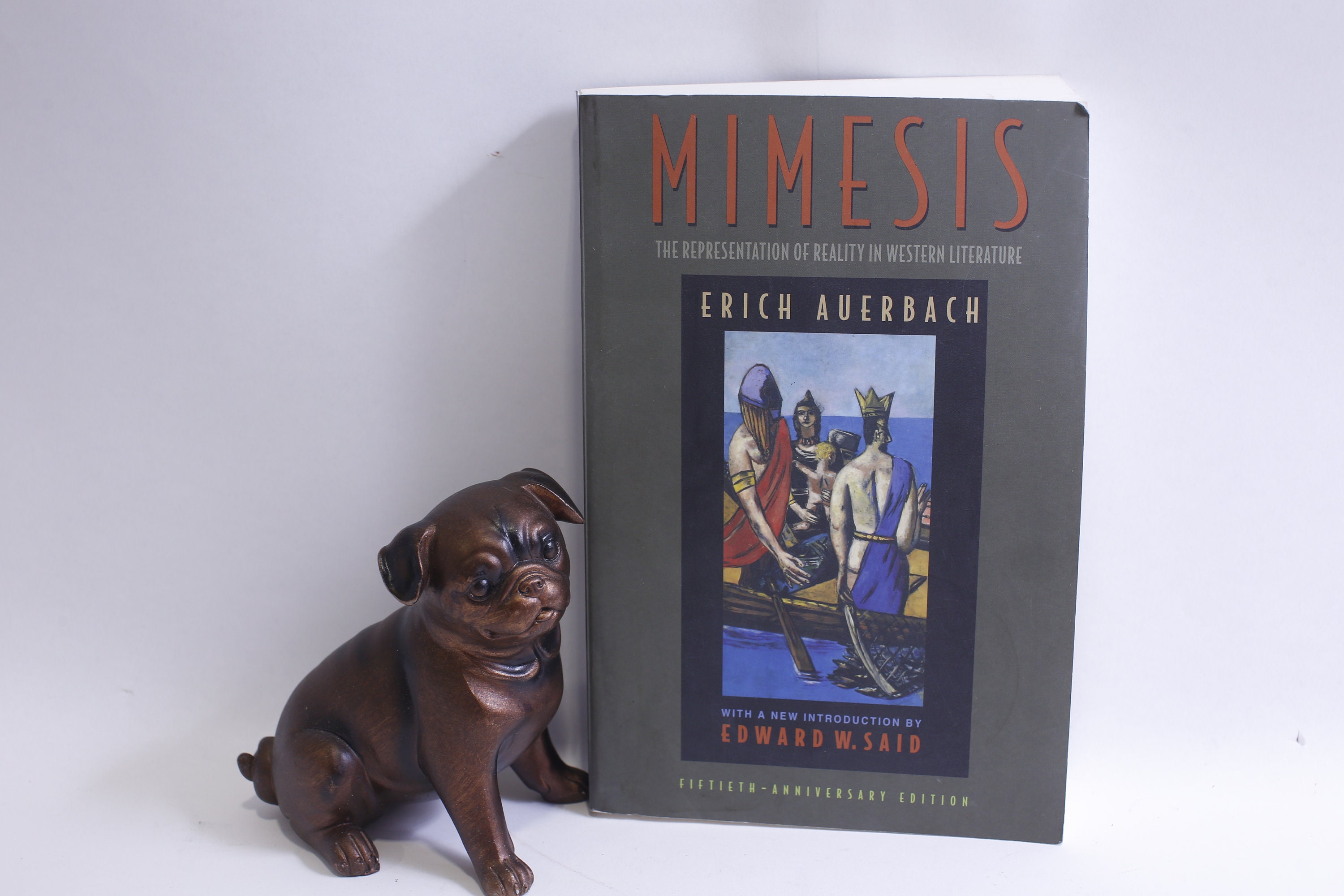 Mimesis: the Representation of Reality in Western Literature by