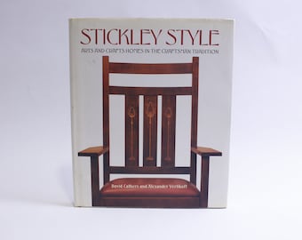 Stickley Style, David Crathers und Alexander Vertikoff, Kunsthandwerk in Häusern in der handwerklichen Tradition, Möbeldesign, ~ 230505-WH 1203