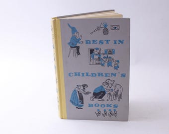 Best in Children's Books 1958 by Nelson Doubleday Hard Cover