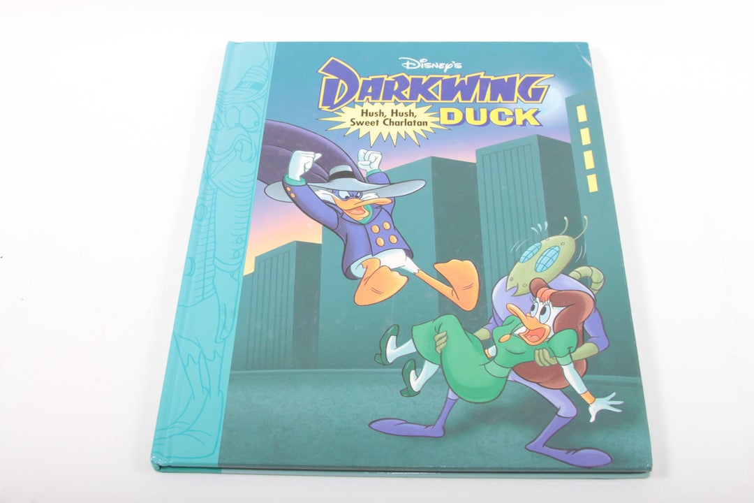 Disney's Darkwink Duck Hush Hush Sweet Charlatan Vintage Etsy España