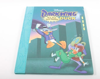 Disney's Darkwink Duck Hush Hush Sweet Charlatan Vintage Children's Picture Book Illustrated Bedtime Story ~ 20-17-592