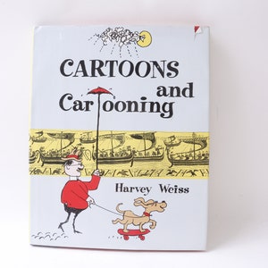 Cartoons und Cartooning, Harvey Weiss, Referenz, Illustriert, Vintage, ~ 221109-DIS-1 838