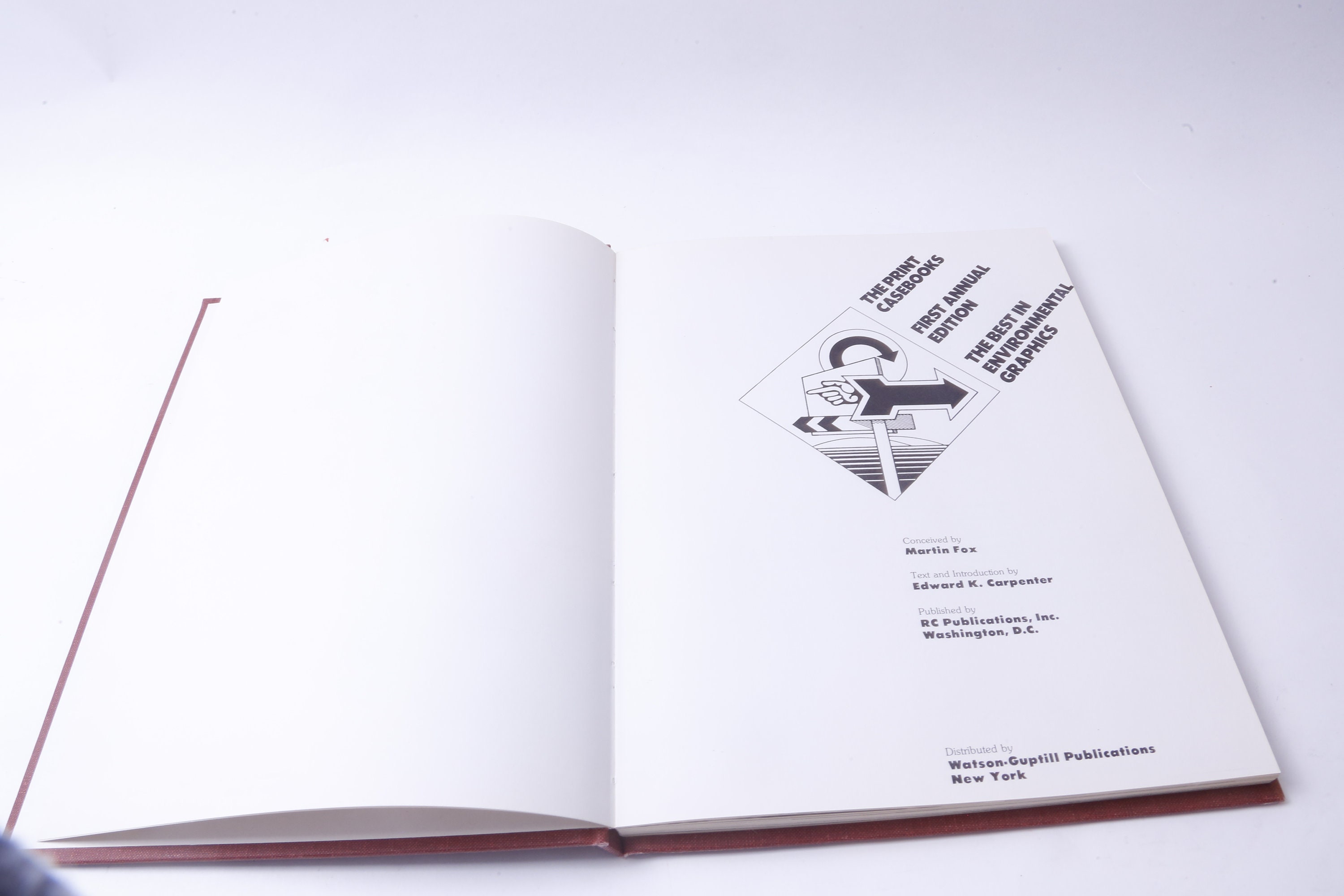 The Print Casebooks: First Annual ・・ The Print Casebooks First Annual Edition The Best Advertising
