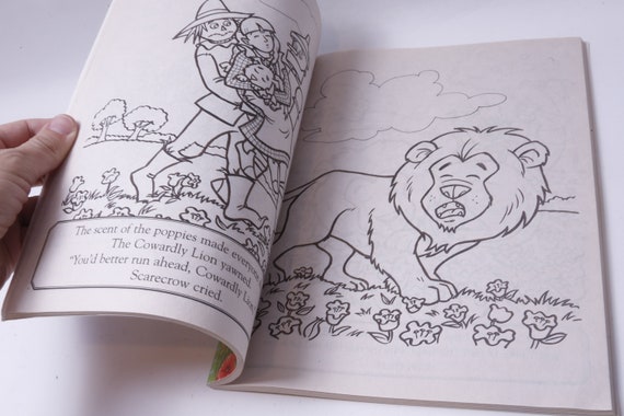 The Wizard of Oz, Giant Coloring Book, Treasury of Illustrated